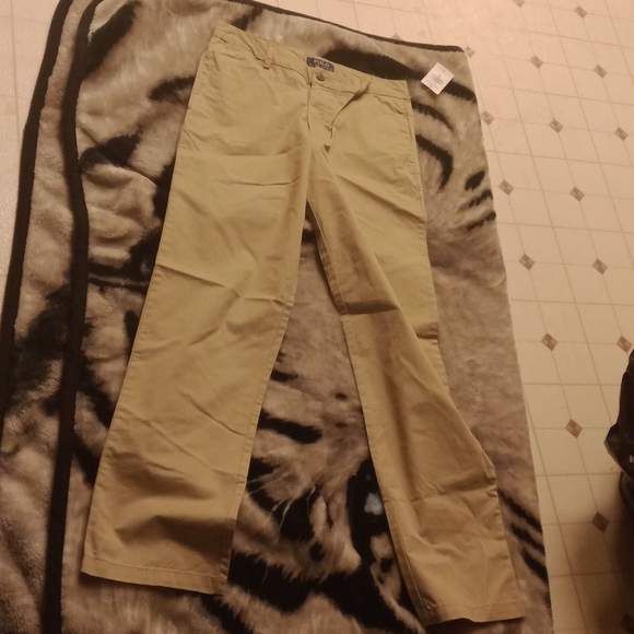 Ralph Lauren boys khaki pants size 16 - Picture 2 of 6